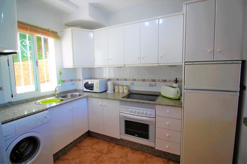Casa Buena Vista Appartamento Mojácar Esterno foto